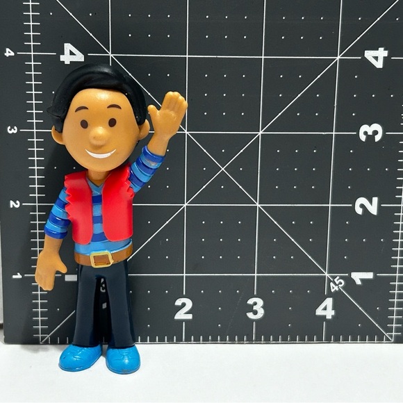 Blues's Clues 2021 Viacom Assorted Figures PVC Plastic Josh & Magenta - Picture 4 of 7